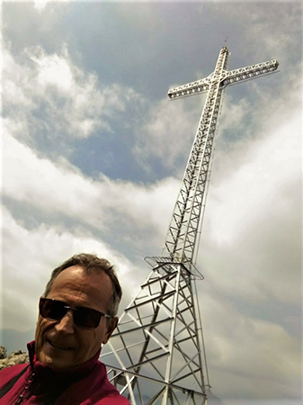 Monte Zucco (1232 m) da casa-Zogno (300 m) ad anello sui sent. CAI-505 e 505A il 16 maggio 2019 - FOTOGALLERY